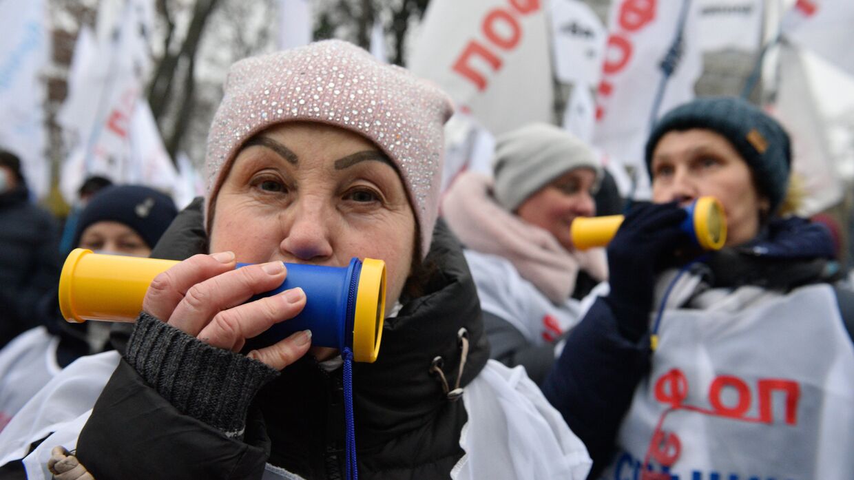 Предприниматели Киева объявили налоговый майдан