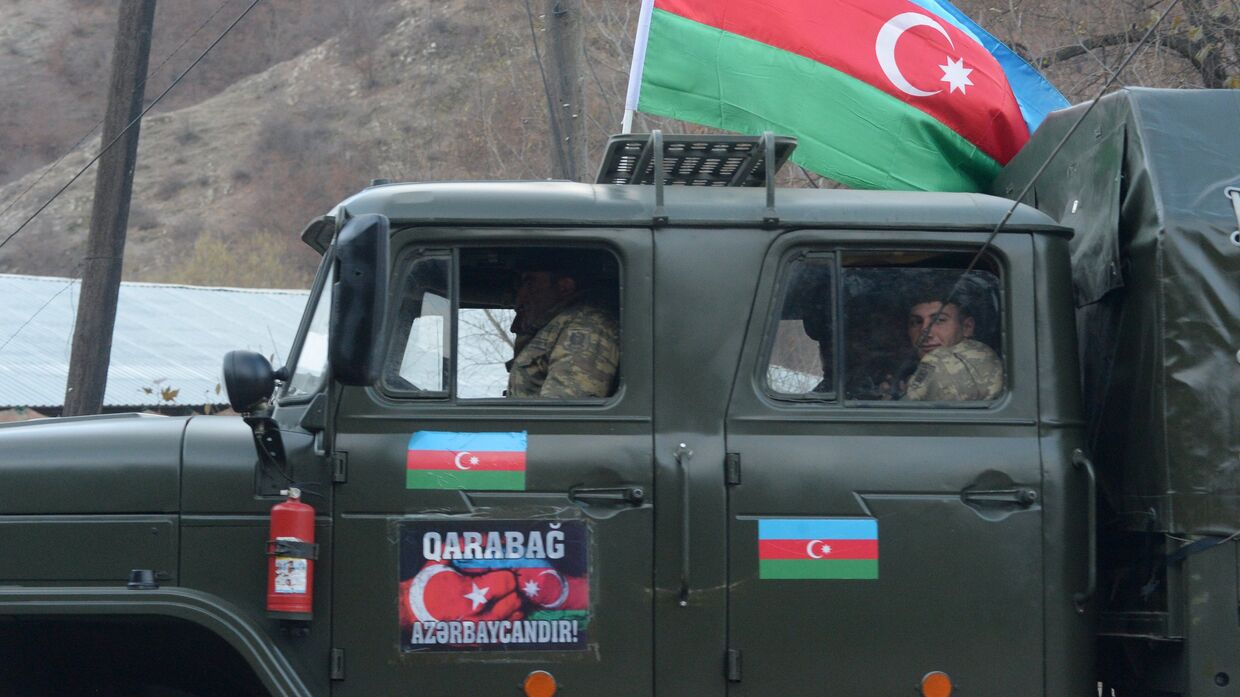 Азербайджанская армия вошла в Кельбаджарский район