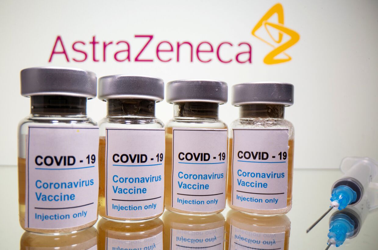 Вакцина от covid-19 компании AstraZeneca