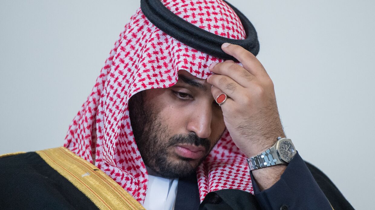 Наследный принц Саудовской Аравии Мухаммад ибн Салман
