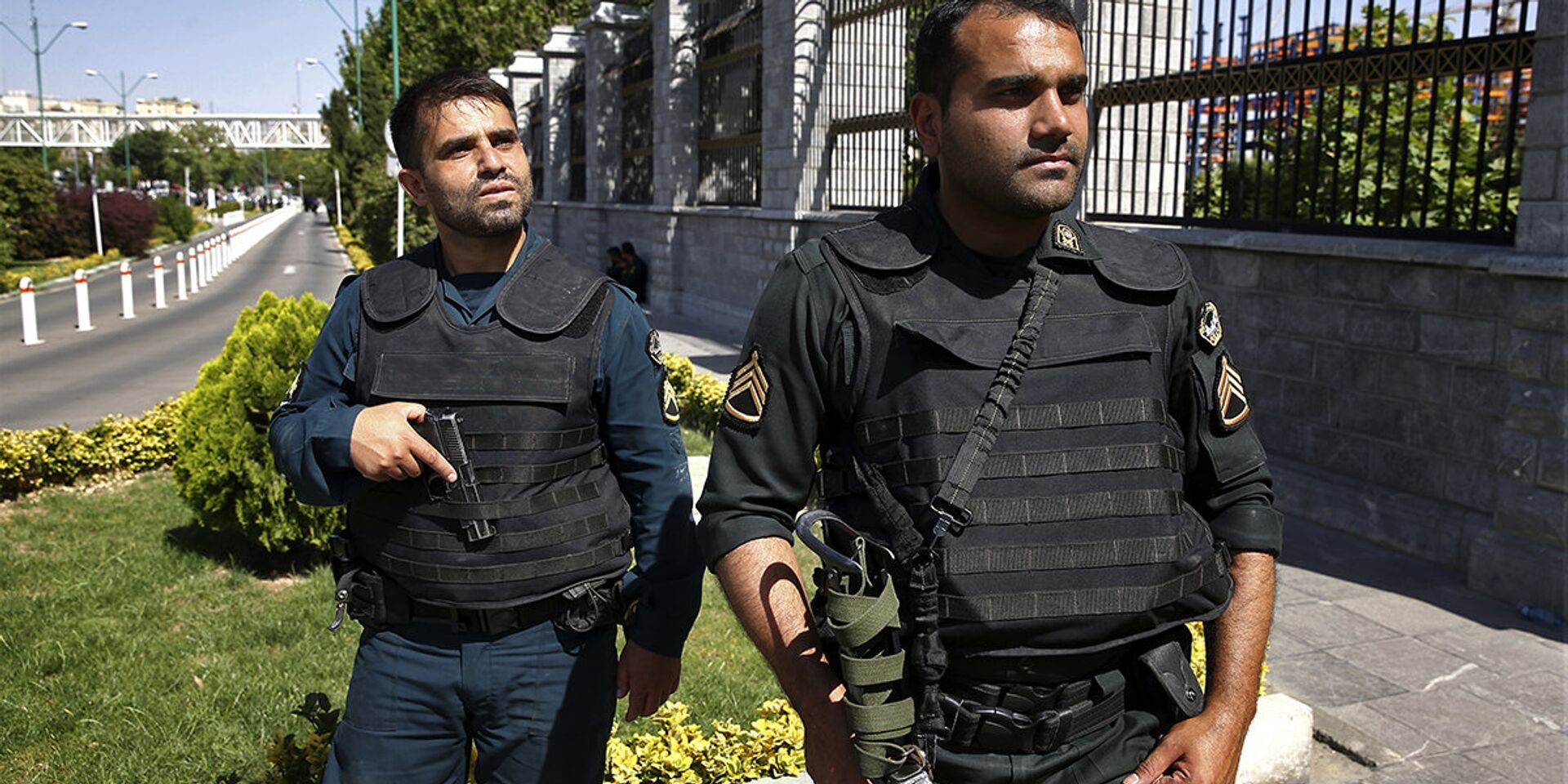 Полиция в Тегеране - ИноСМИ, 1920, 04.12.2022
