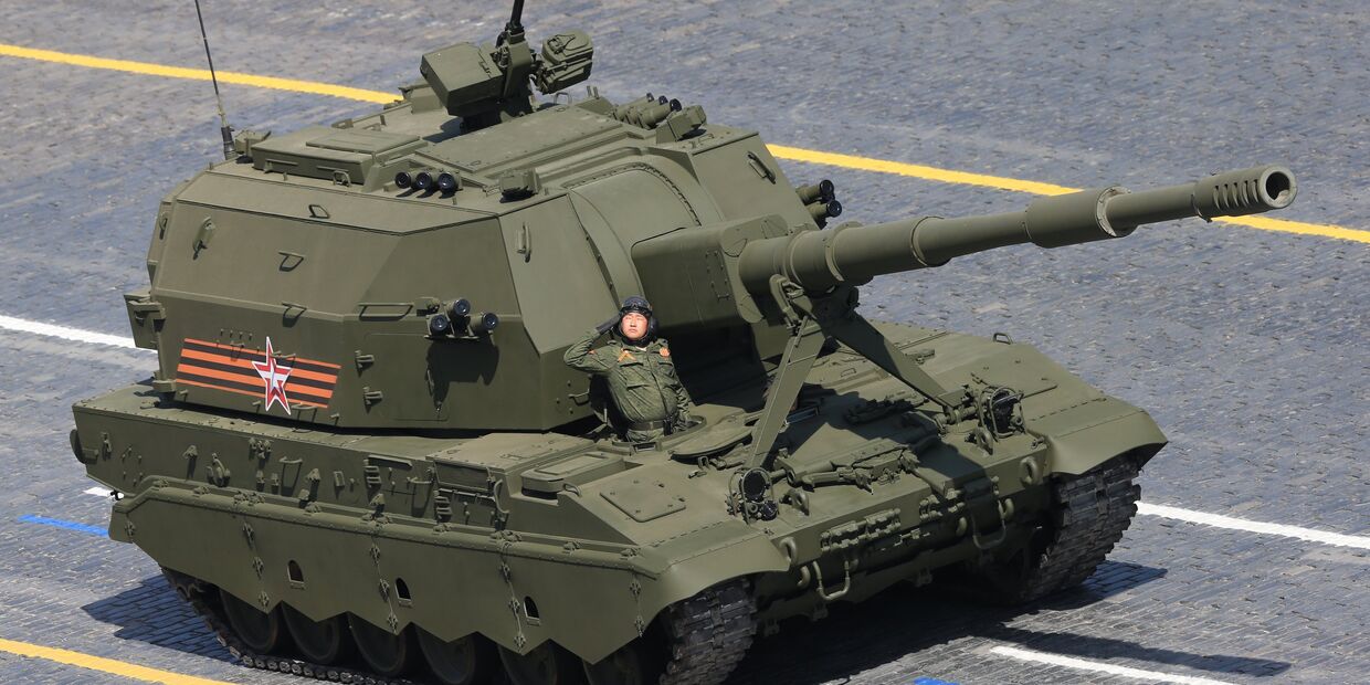 Самоходная артиллерийская установка (САУ) Коалиция-СВ