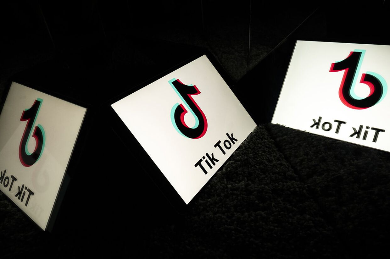 Логотип социальной сети TikTok