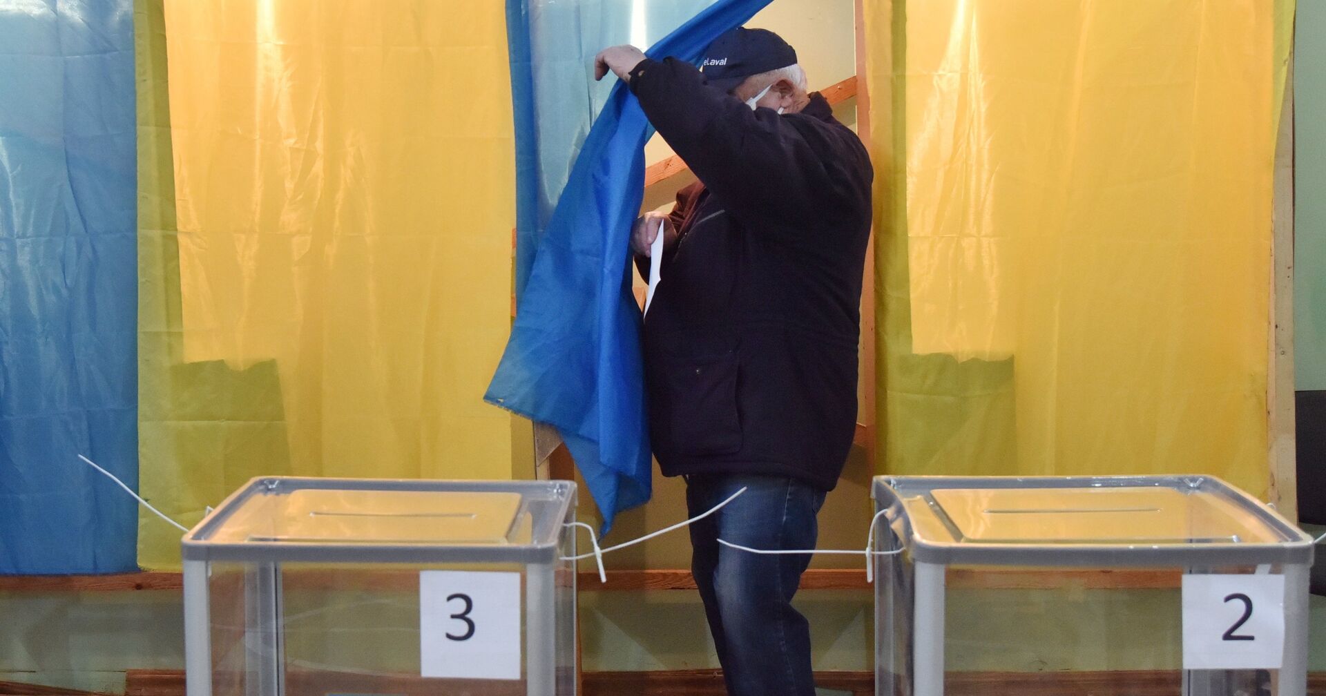 Второй тур региональных выборов на Украине - ИноСМИ, 1920, 02.12.2020