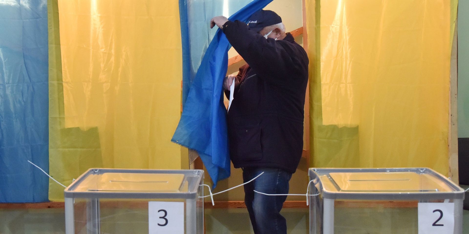 Второй тур региональных выборов на Украине - ИноСМИ, 1920, 02.12.2020