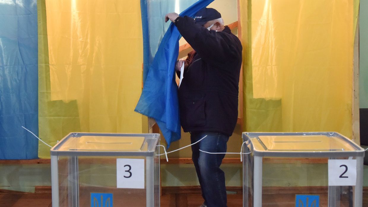 Второй тур региональных выборов на Украине