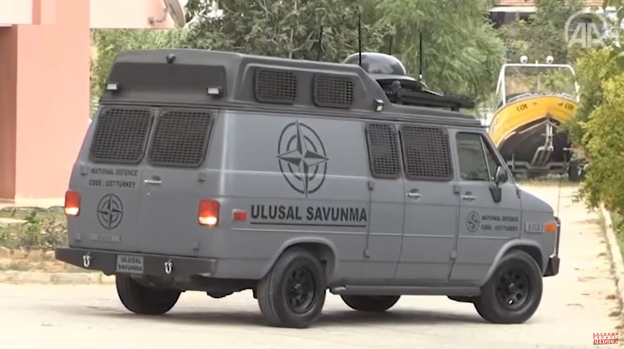 Турецкая фирма поставит в России систему борьбы с беспилотниками