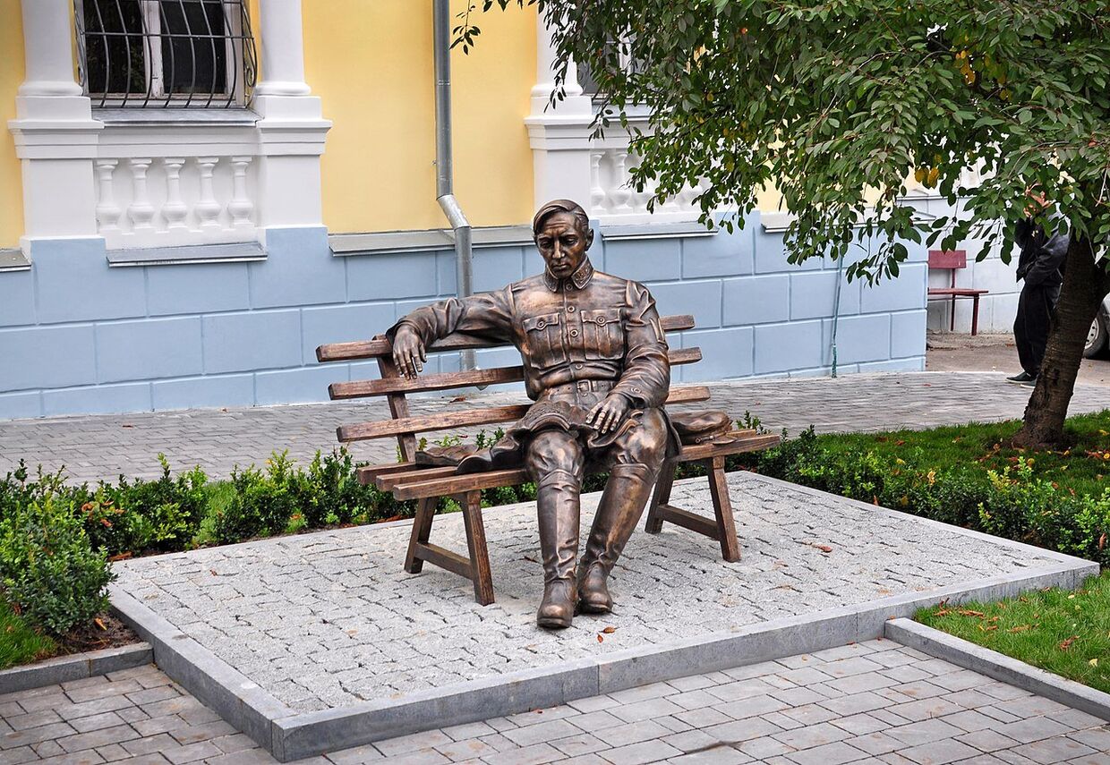 Памятник Симону Петлюре в Виннице, Украина