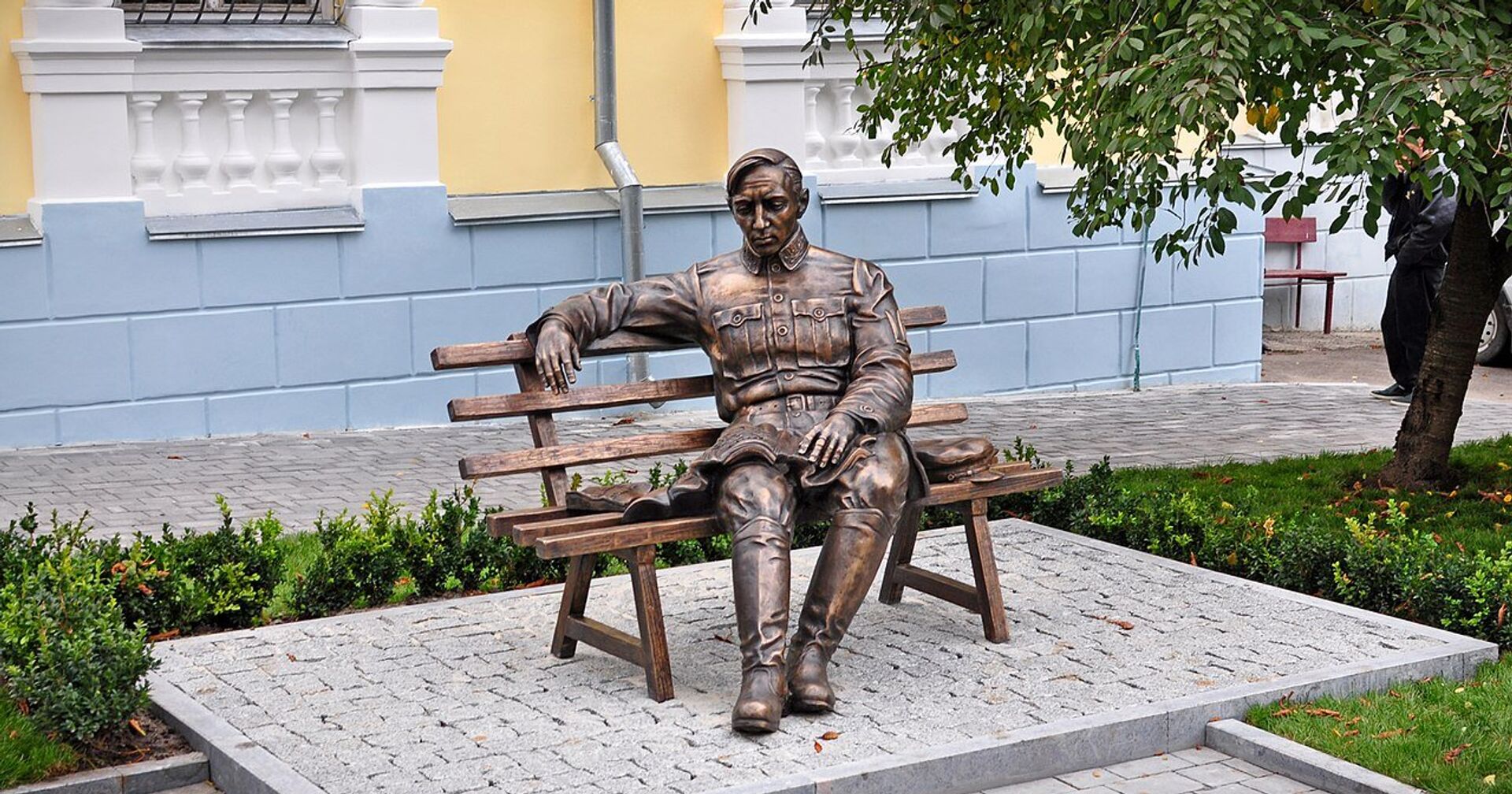 Памятник Симону Петлюре в Виннице, Украина - ИноСМИ, 1920, 04.12.2020