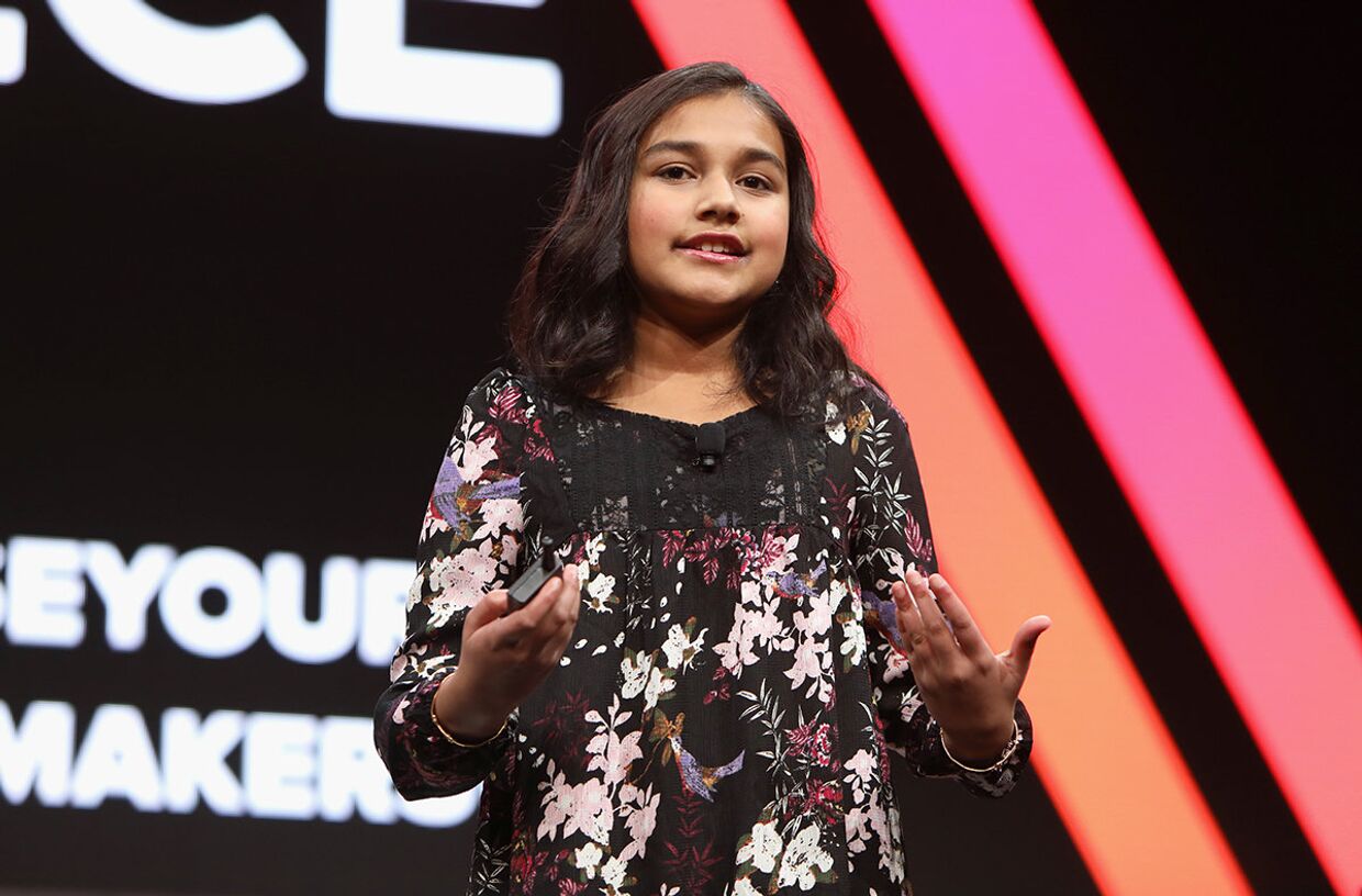 15-летняя изобретательница Гитанджали Рао из США