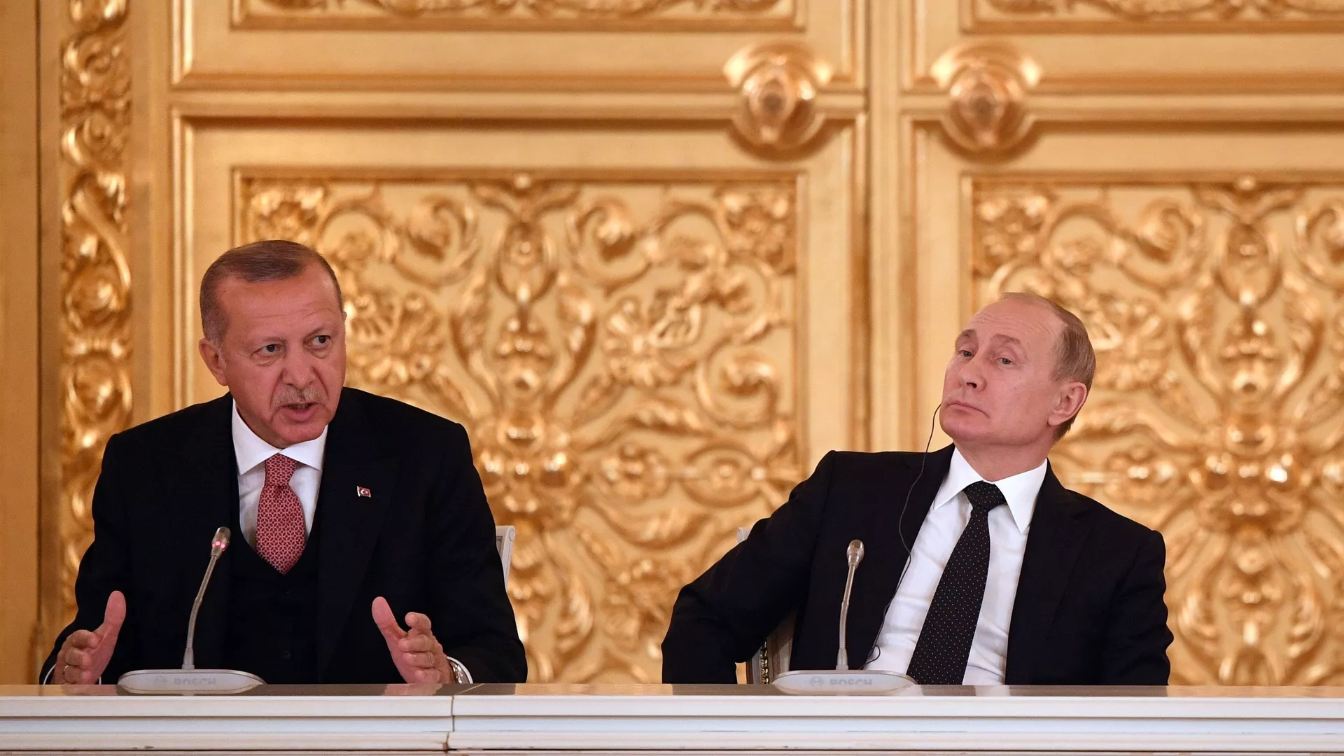 Президент РФ В. Путин встретился с президентом Турции Р. Т. Эрдоганом - ИноСМИ, 1920, 20.05.2022