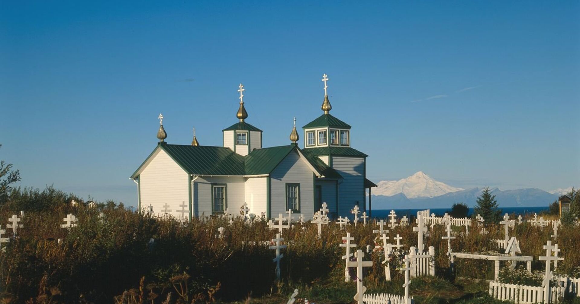 Православный храм в Нинильчике, Аляска - ИноСМИ, 1920, 08.12.2020