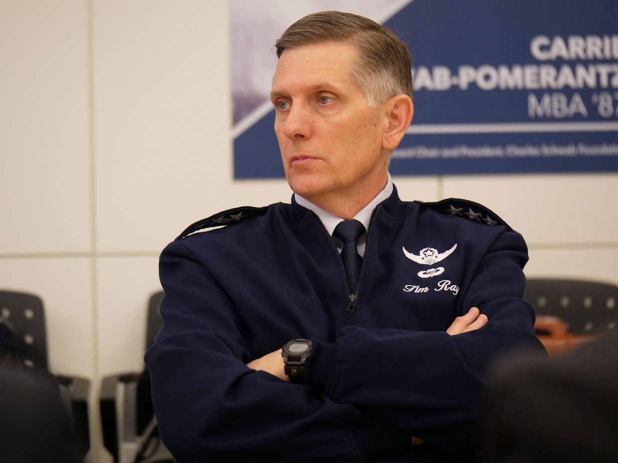 Командующий Глобальным ударным командованием ВВС США генерал Тимоти М. Рэй
