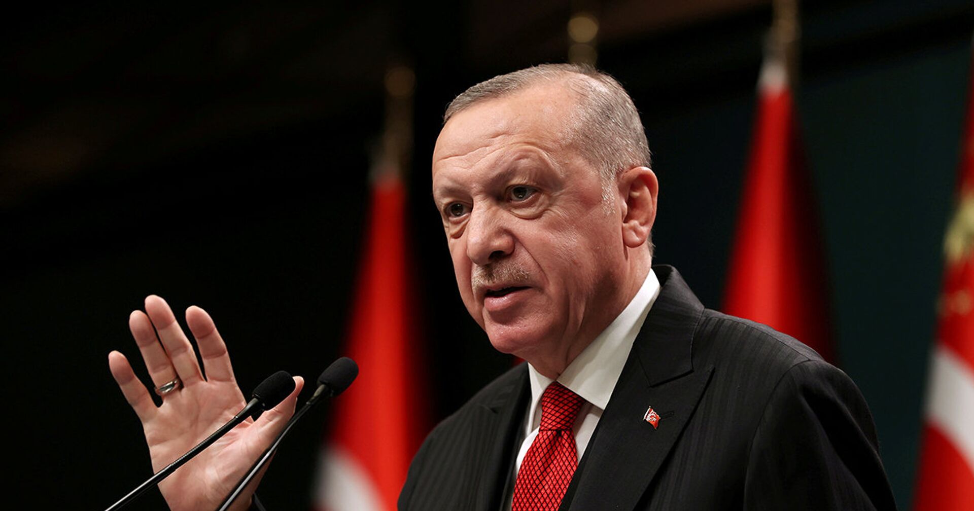 Президент Турции Тайип Эрдоган - ИноСМИ, 1920, 11.12.2020