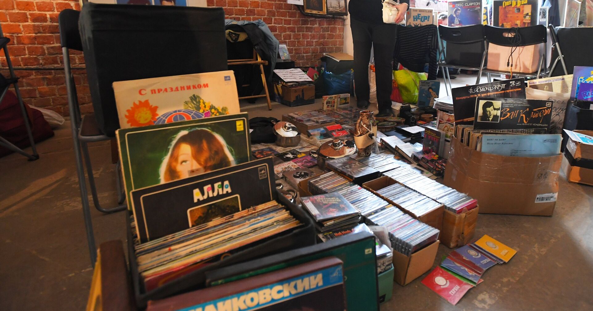 Виниловые пластинки и компакт-диски - ИноСМИ, 1920, 12.12.2020