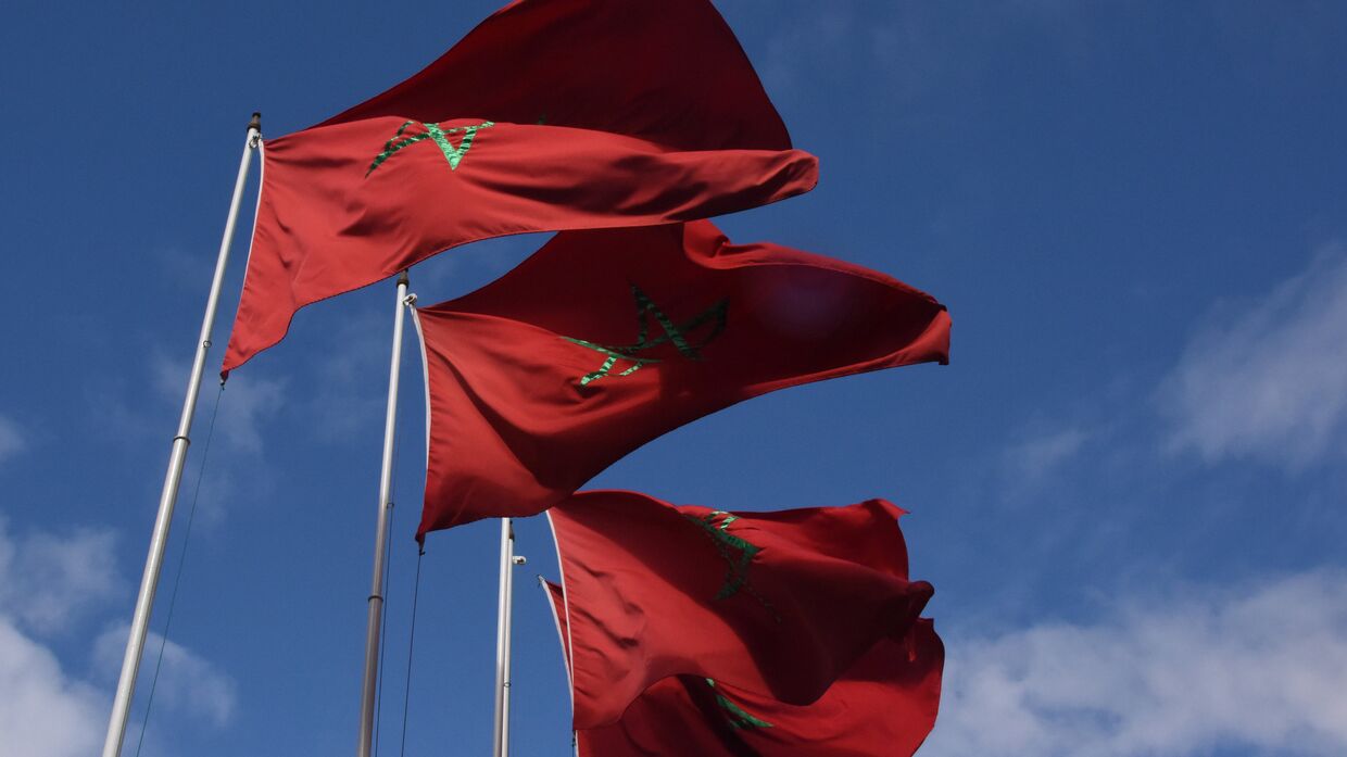 Государственные флаги Марокко