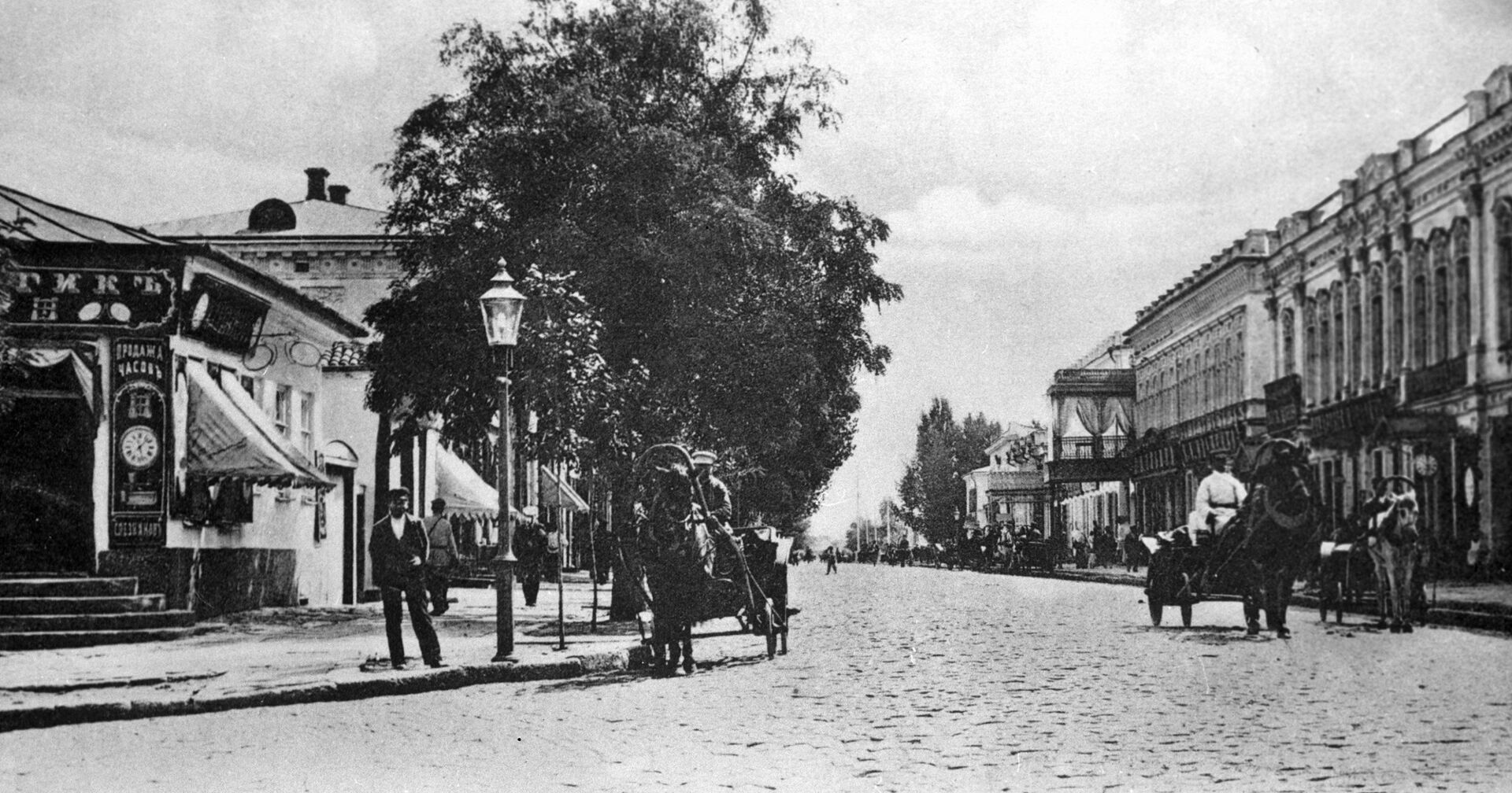 Петровская улица в городе Таганроге - ИноСМИ, 1920, 20.11.2021