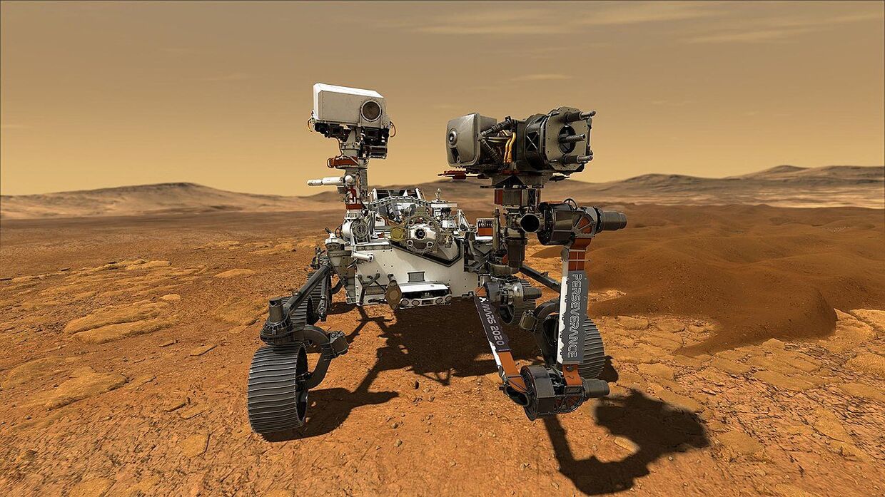 Марсоход НАСА «Персеверанс»