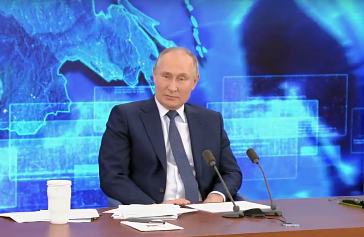 Пресс-конференция Путина. Главные заявления
