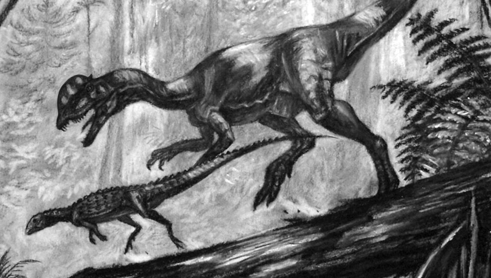 Дилофозавр - ИноСМИ, 1920, 21.12.2020