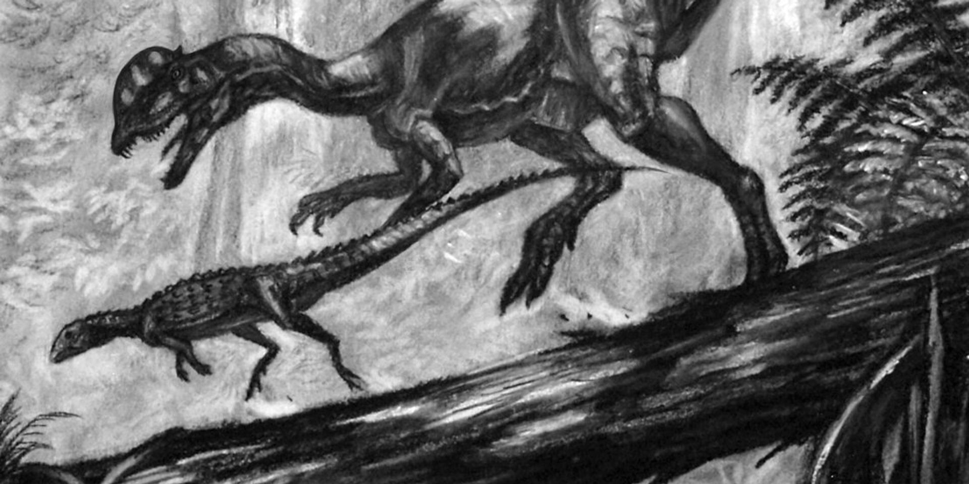 Дилофозавр - ИноСМИ, 1920, 04.02.2024
