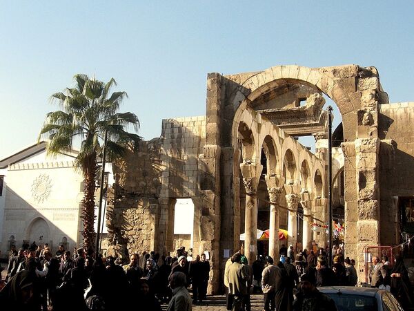Храм Юпитера в Дамаске