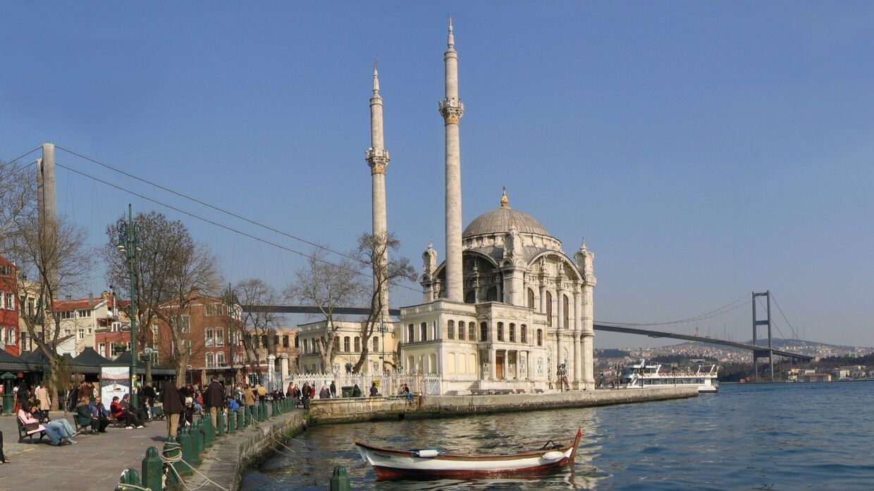 Район Ортакёй в Стамбуле