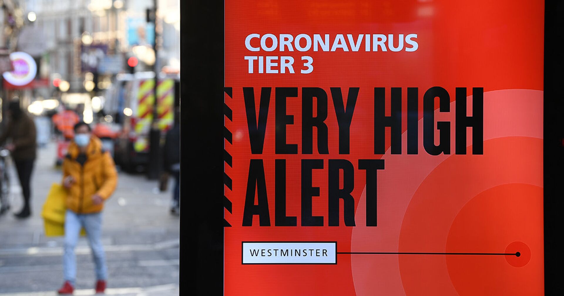Предупреждение об опасности коронавируса в Лондоне - ИноСМИ, 1920, 23.12.2020