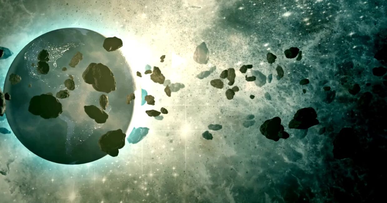 Три астероида пролетят мимо Земли на Рождество