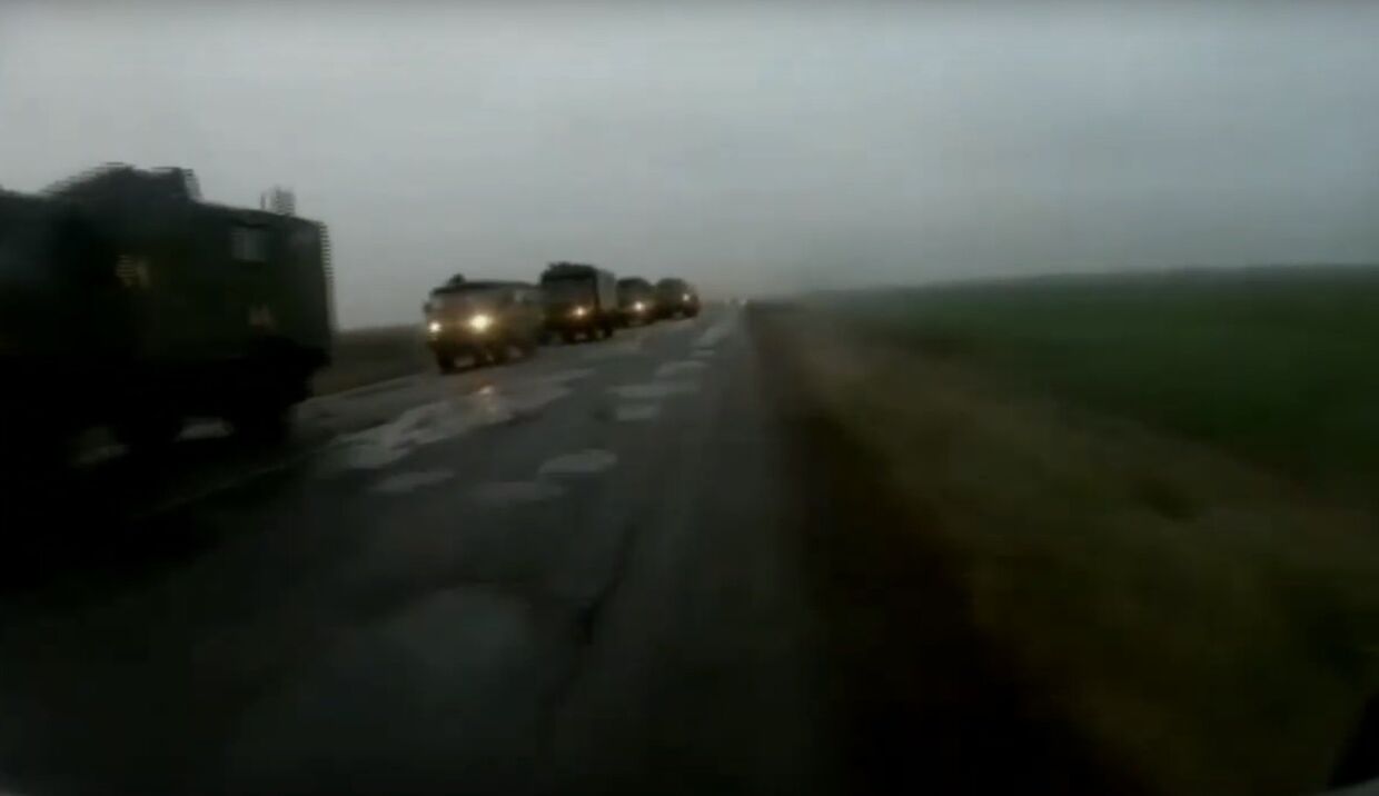 ВСУ провели ракетные учения на границе с Крымом
