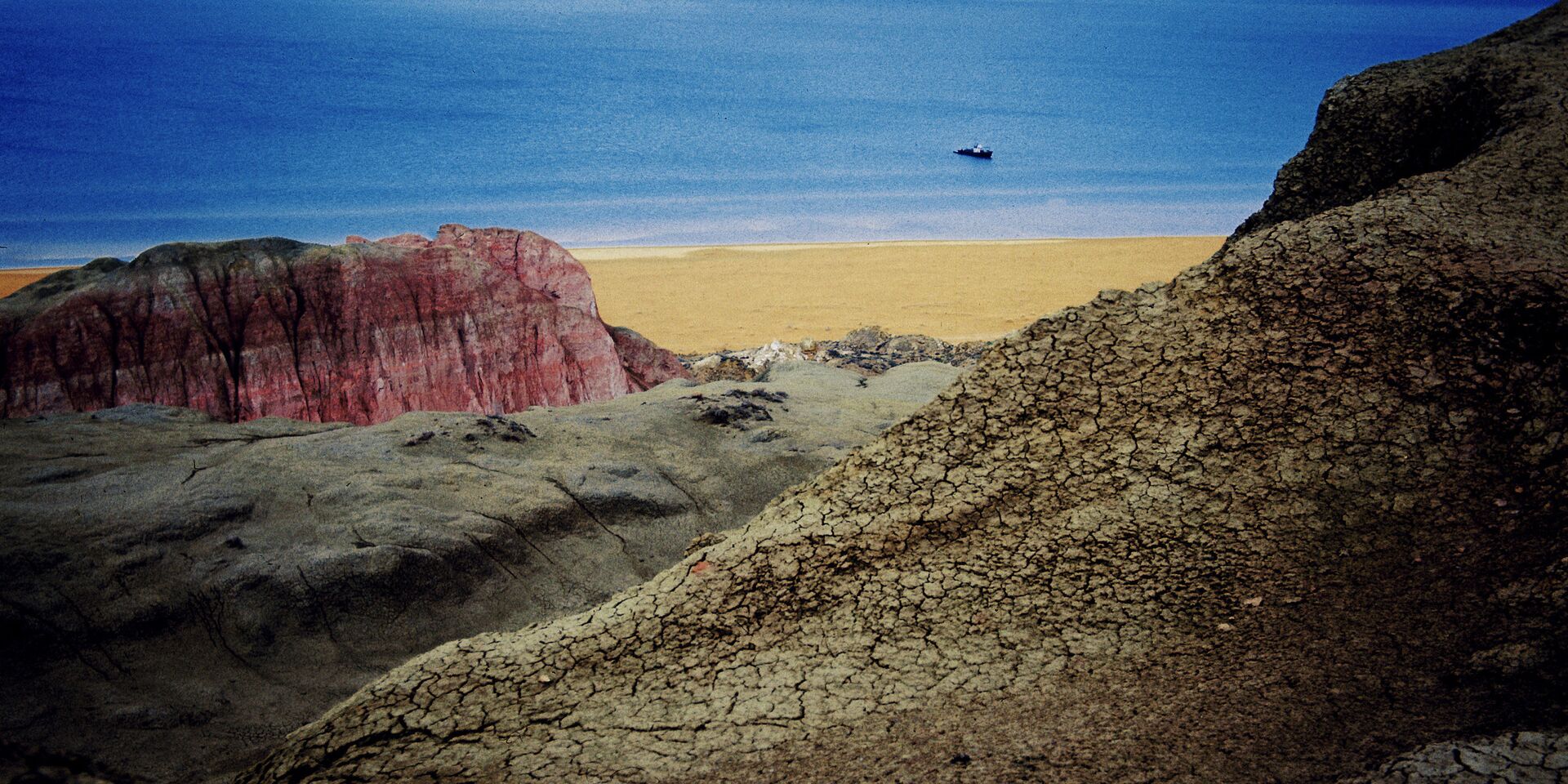 Берег Аральского моря в Узбекистане (бывшая Узбекская ССР) - ИноСМИ, 1920, 02.01.2021