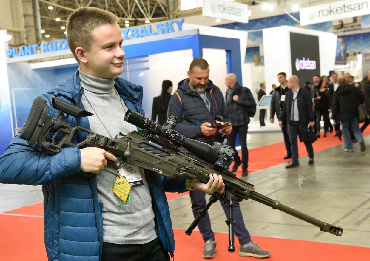 Выставка Оружие и безопасность - 2019 в Киеве