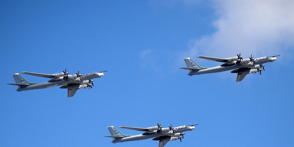 Стратегические бомбардировщики-ракетоносцы Ту-95МС