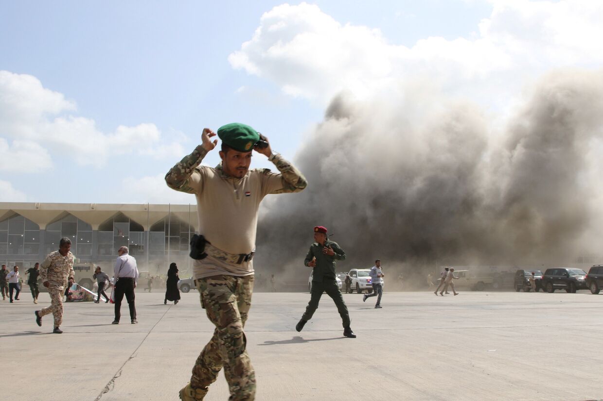 Теракт в аэропорту Адена