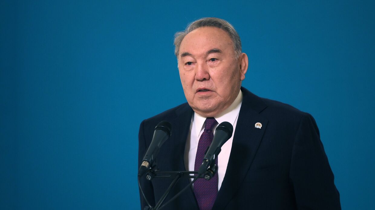 Первый президент Республики Казахстан Нурсултан Назарбаев