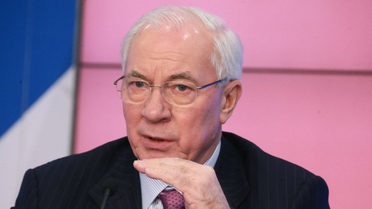 Экс премьер-министр Украины Николай Азаров
