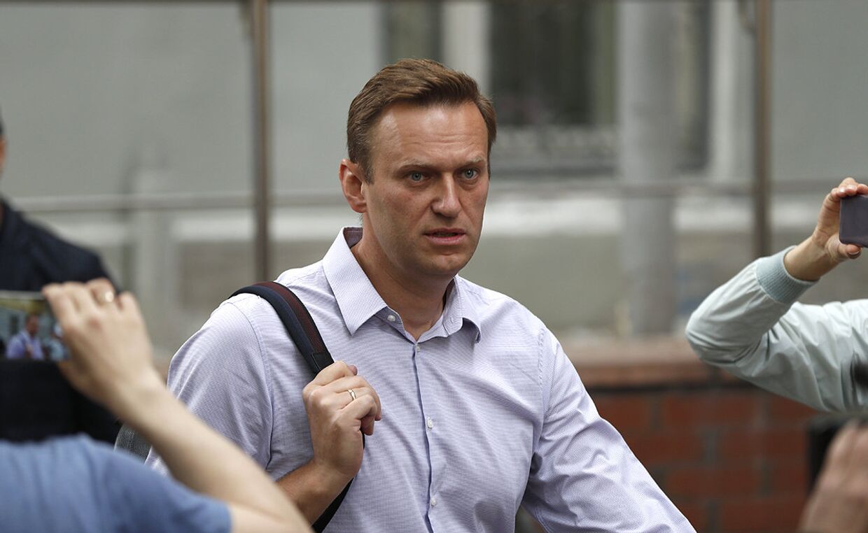 Алексей Навальный в Москве