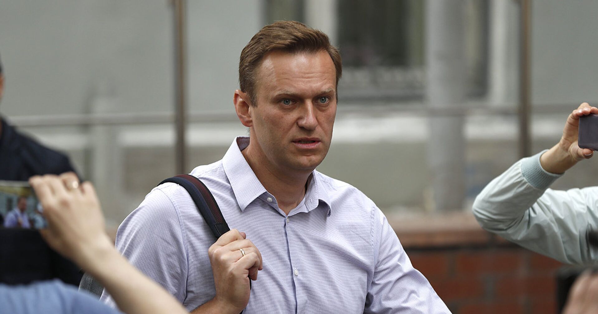 Алексей Навальный в Москве - ИноСМИ, 1920, 16.01.2021