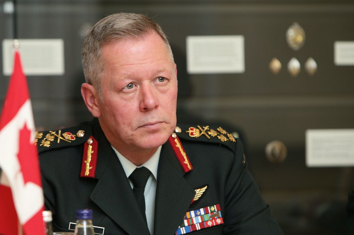 Канадский генерал Джонатан Вэнс