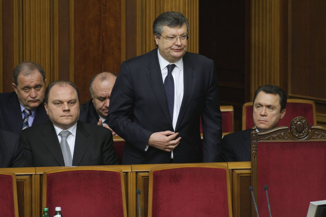 Новая коалиция создана в парламенте Украины