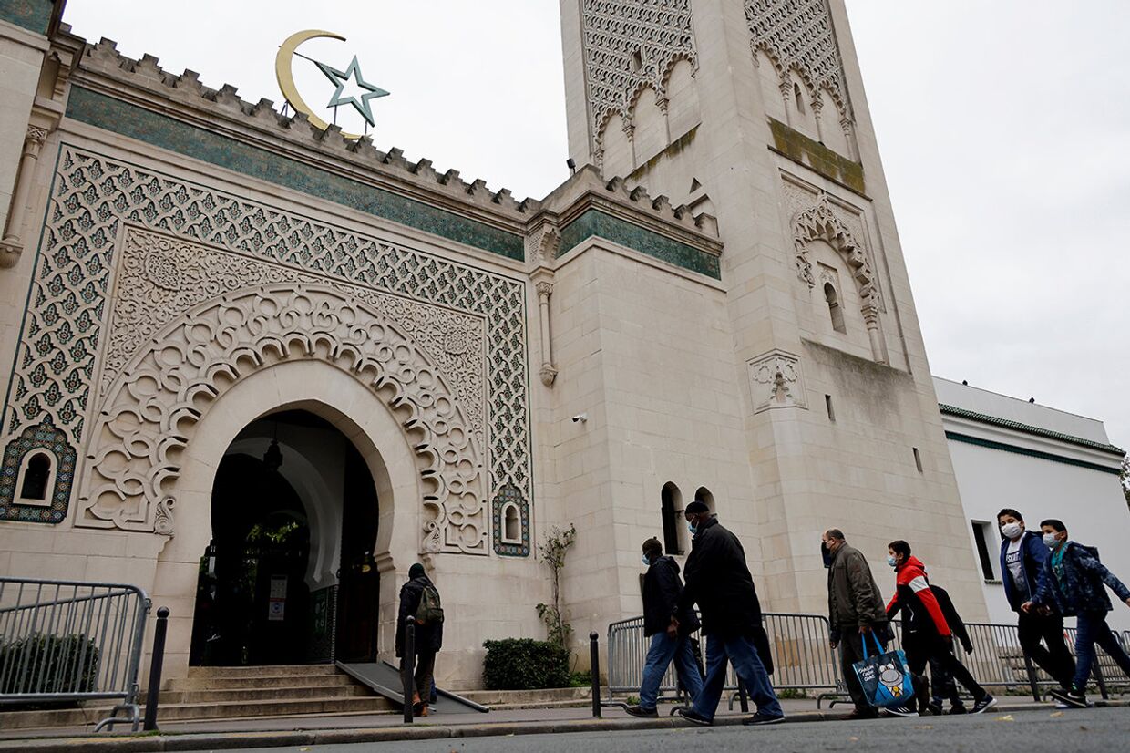 Большая мечеть Парижа