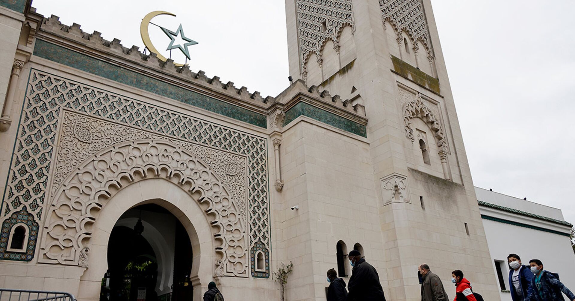 Большая мечеть Парижа - ИноСМИ, 1920, 15.01.2021