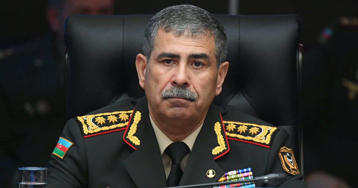 Министр обороны Азербайджана Закир Гасанов
