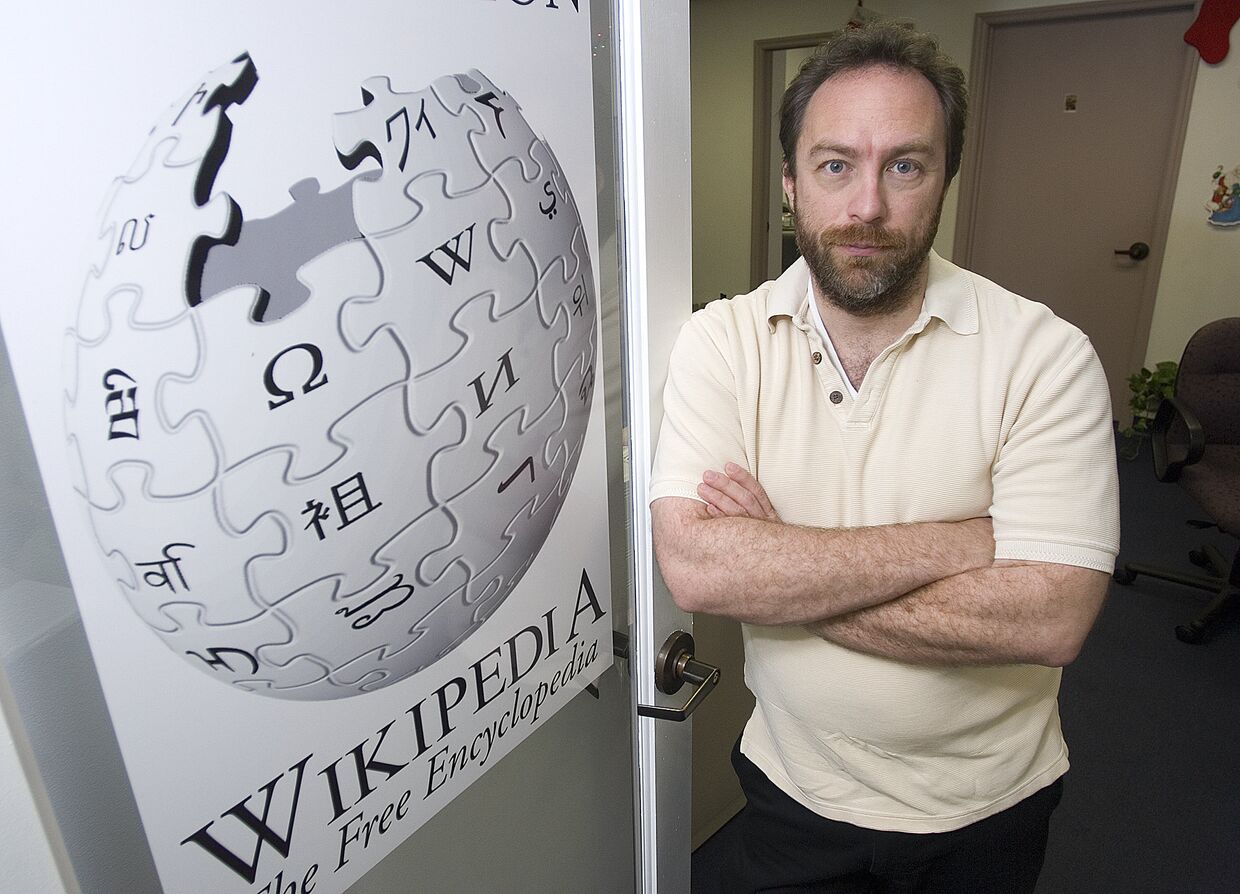 Основатель Википедии Джимми Уэлс