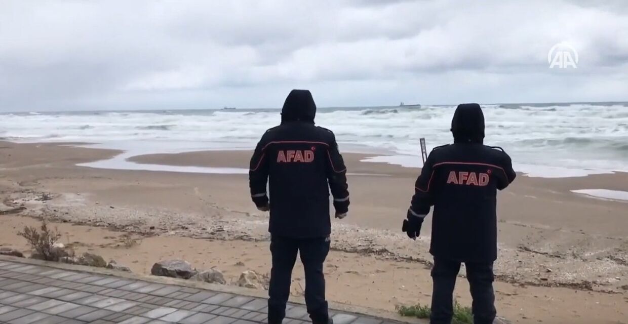 У побережья Турции затонул украинский сухогруз Арвин