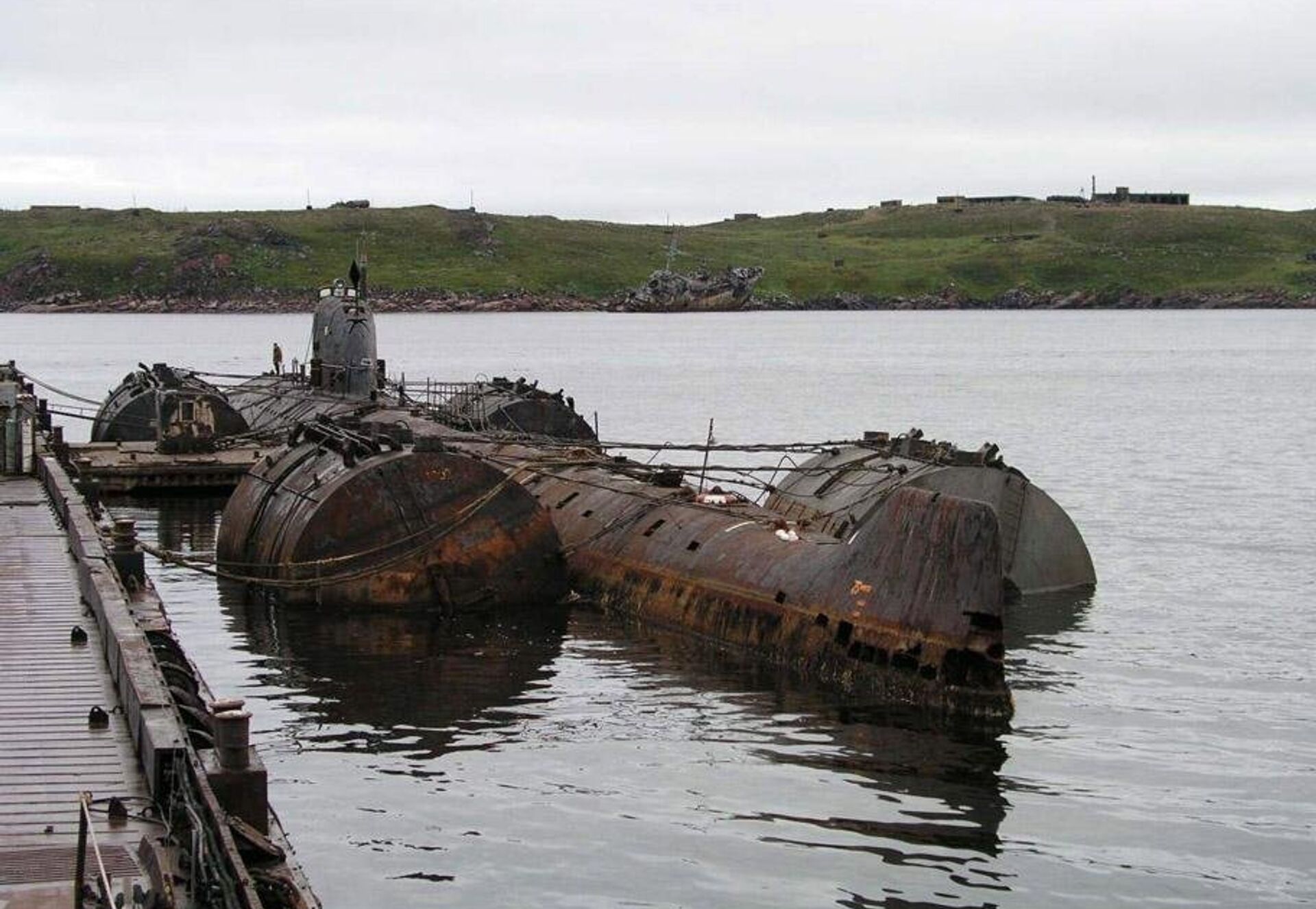 Атомная подводная лодка К-159 - ИноСМИ, 1920, 19.01.2021