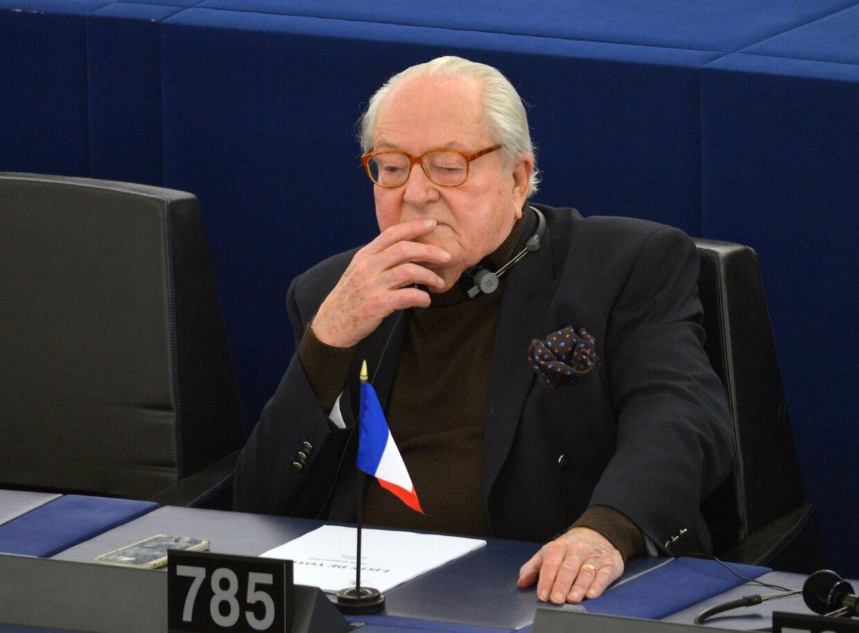 Пленарная сессия Европейского парламента