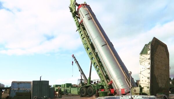 Ракетный комплекс Авангард