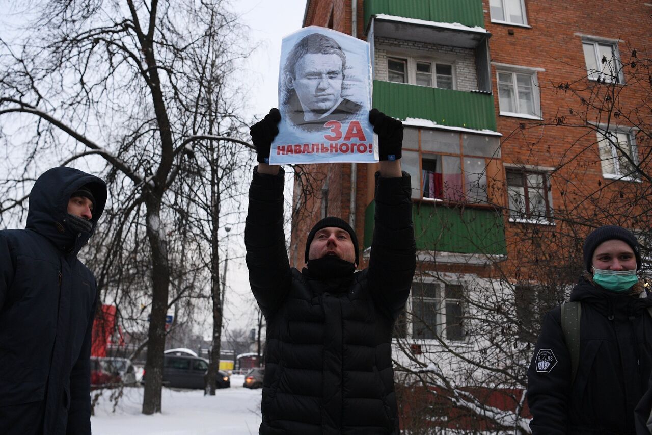 Иносми главное из иностранных. Митинг против Путина. Митинг за Навального 23 января.