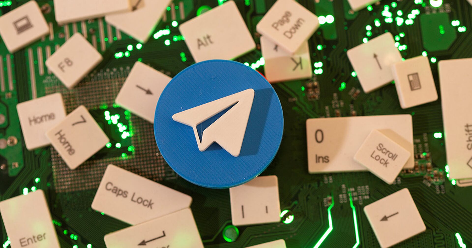Логотип Telegram - ИноСМИ, 1920, 27.01.2021